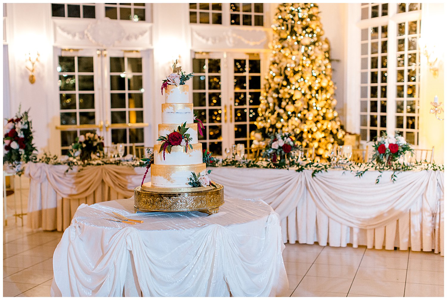 wedding cake