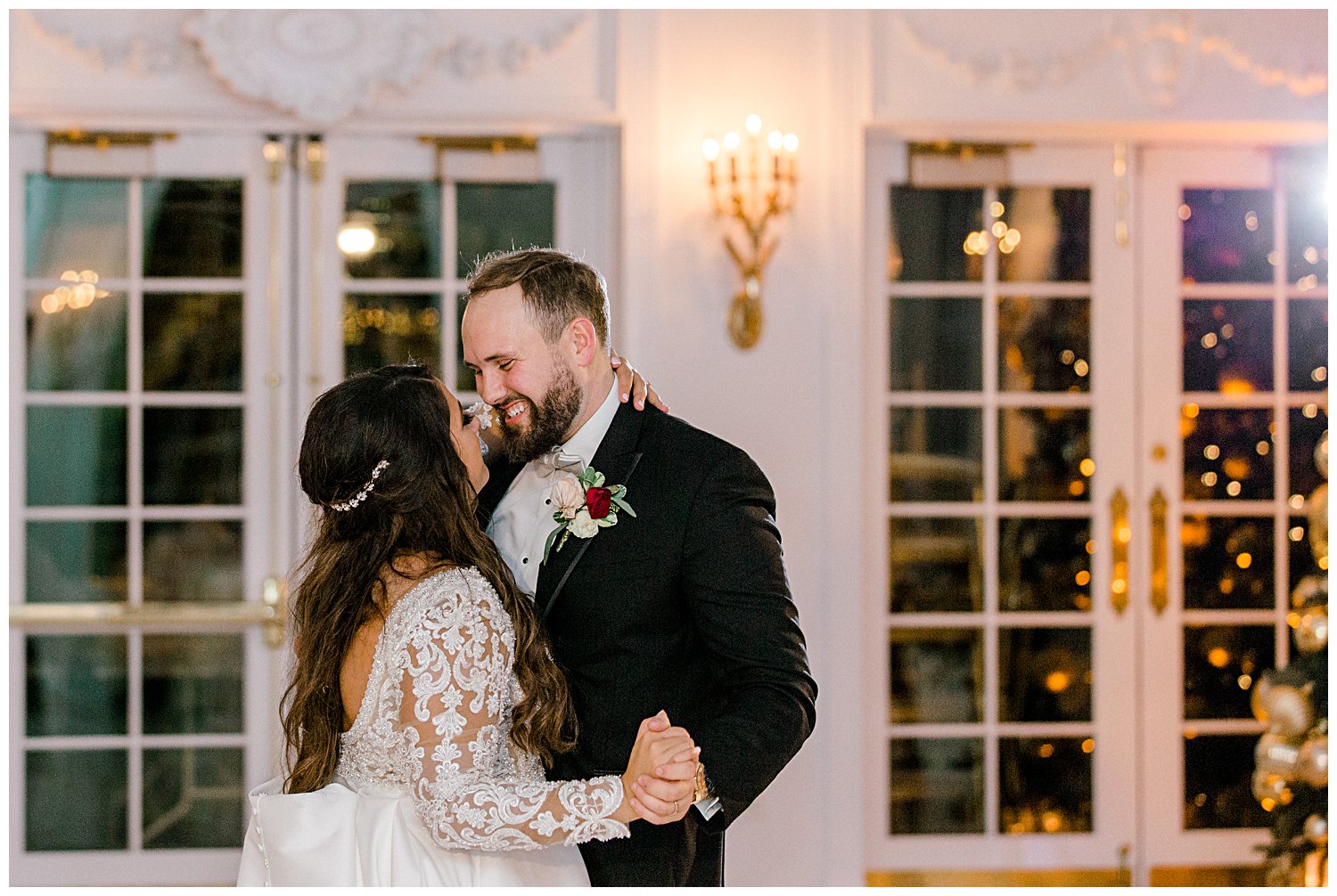couple having first dance